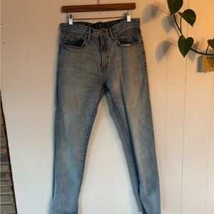 GAP Men's Faded Blue Slim Jeans